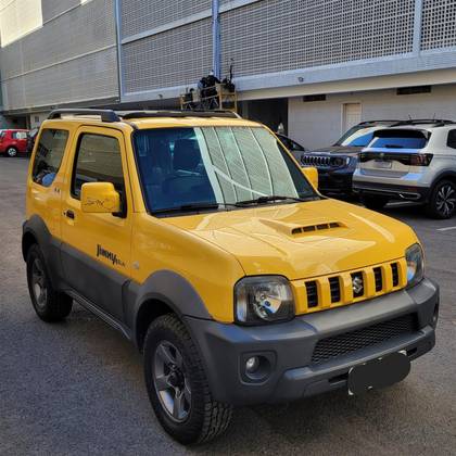 SUZUKI JIMNY 1.3 4SUN 4X4 16V GASOLINA 2P MANUAL SUZUKI JIMNY 1.3 4SUN 4X4 16V GASOLINA 2P MANUAL